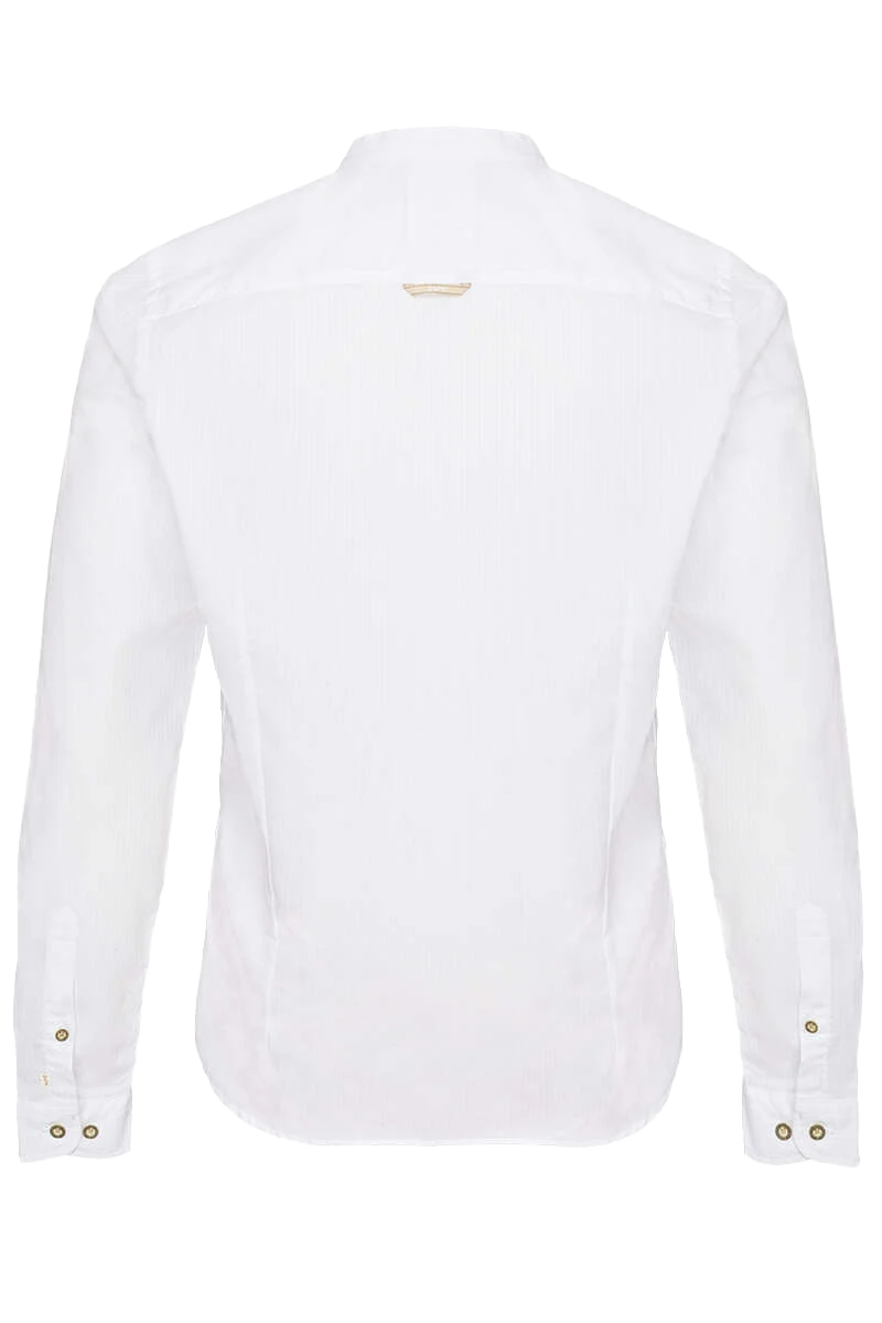 Trachtenhemd Stehkragen Modern-Fit