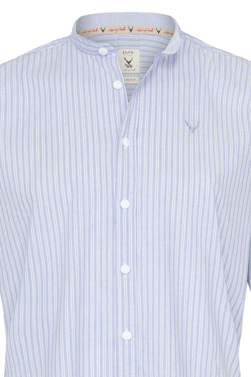 Herren Trachtenhemd slim