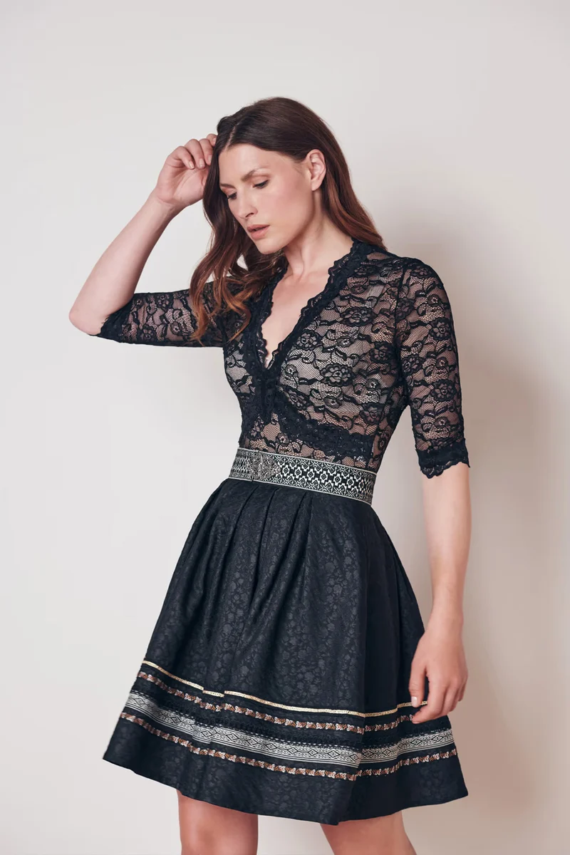 Trachtenbody DARYA - Krüger Collection - 281062-000-0004