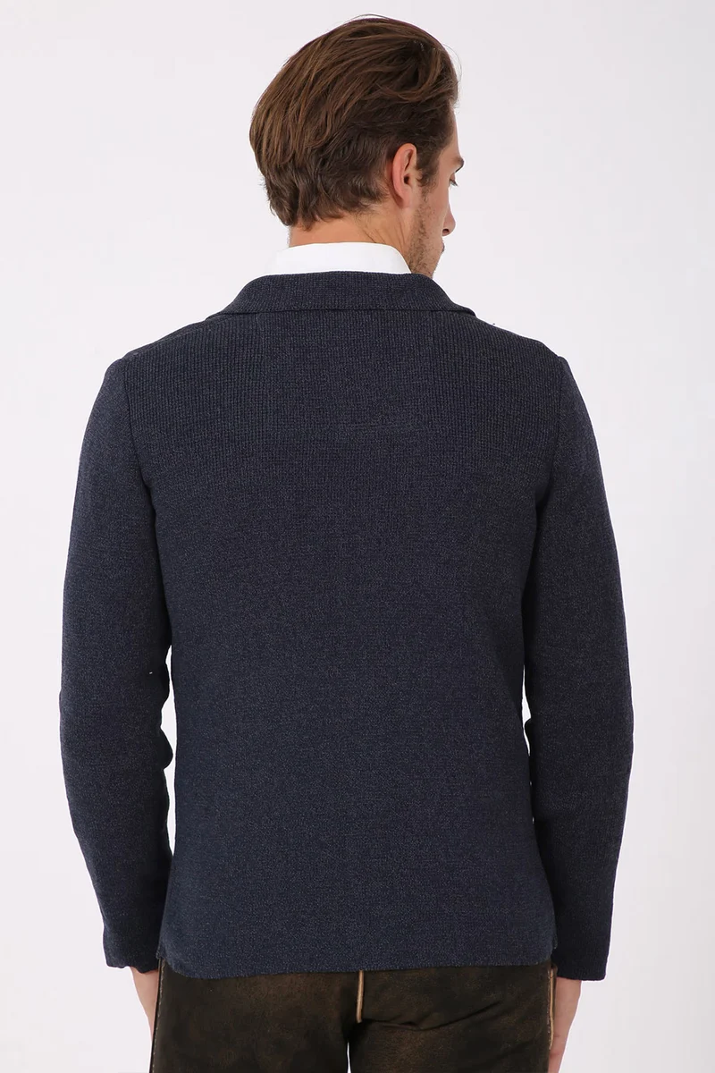 Herren Jacke - LEONARD % - Krüger Buam - 907051-000-0080 - Strickjacke - Trachtenjacke