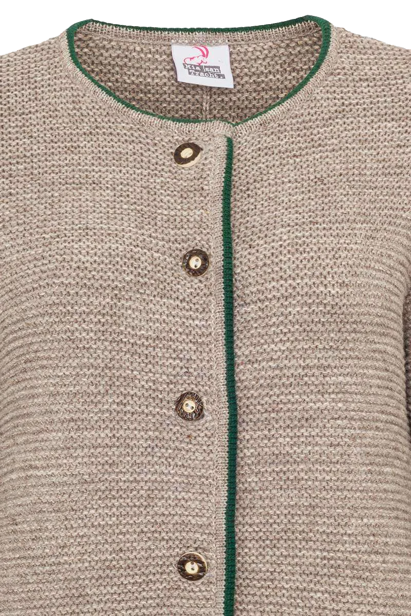 Damen Trachtenstrickjacke