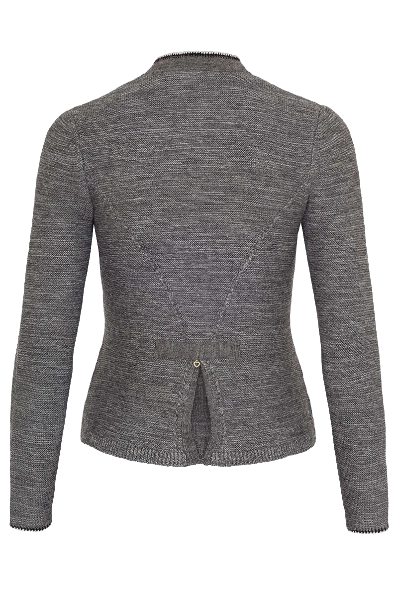 Damen Trachten-Strick-Blazer