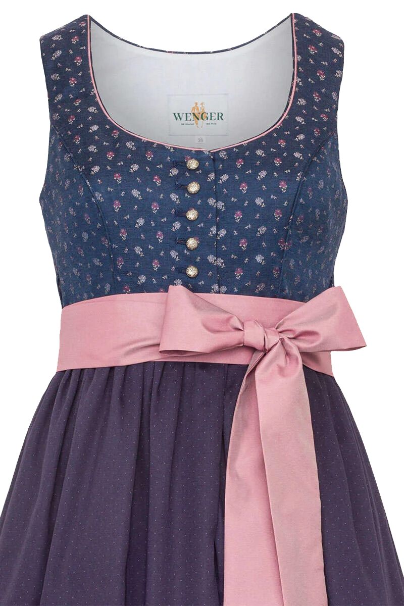 Umstands-Dirndl Schwangerschaftskleid