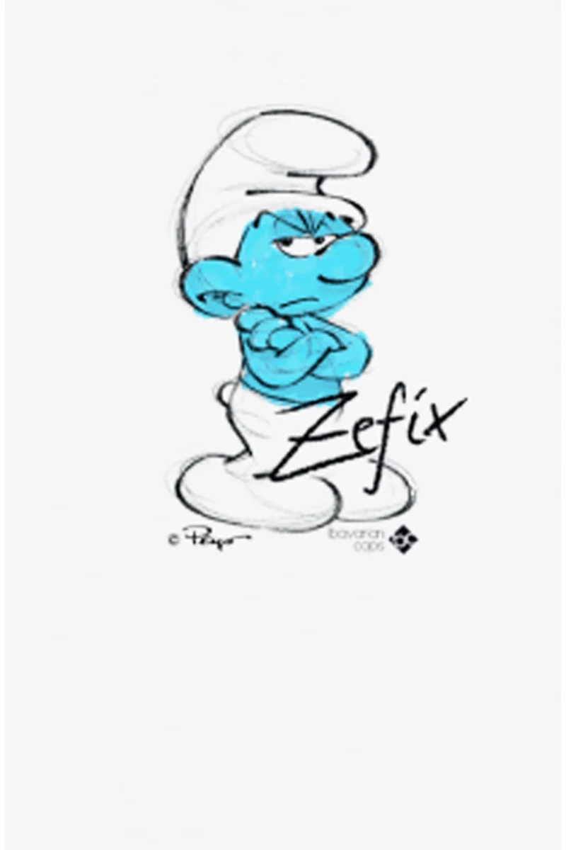 Herren Trachtenshirt 'Muffi Zefix'