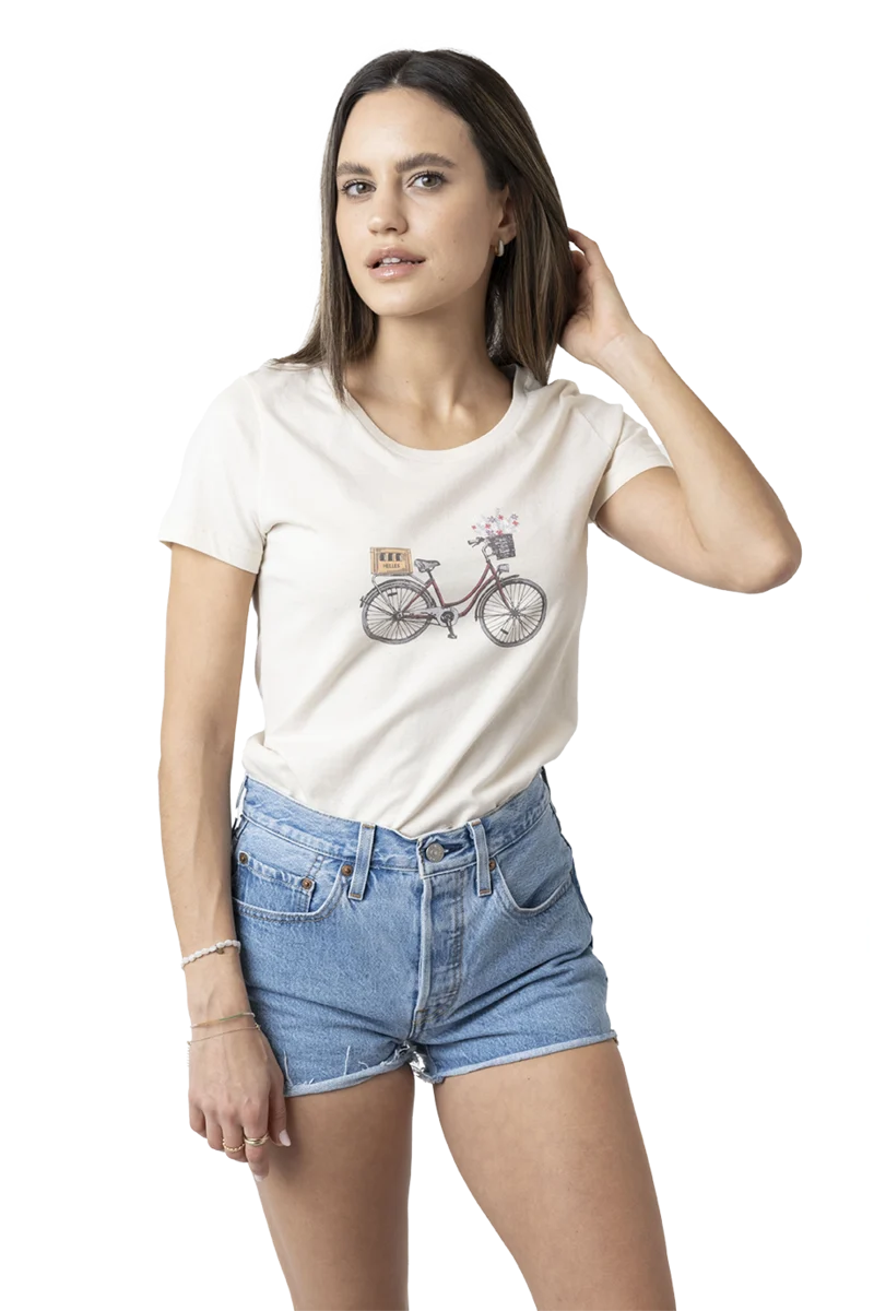 Damen T-Shirt 'Expresslieferdienst'