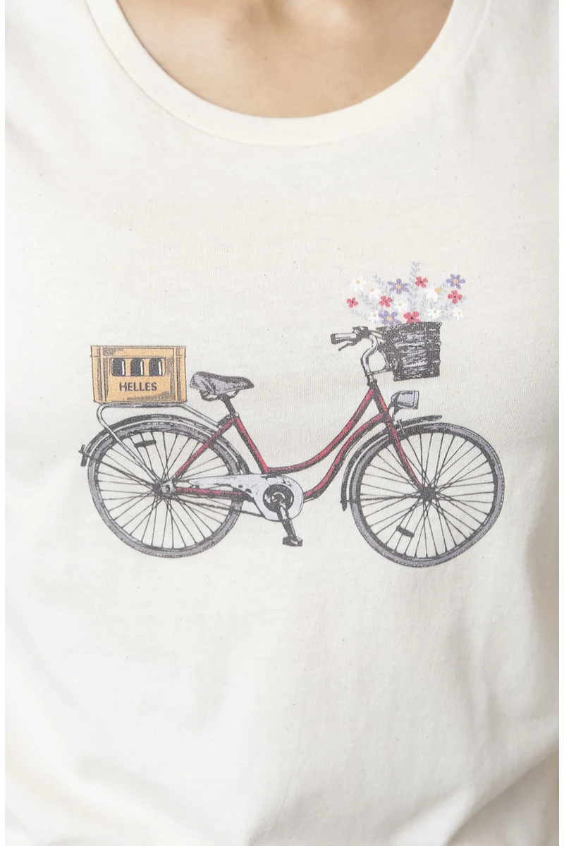 Damen T-Shirt 'Expresslieferdienst'