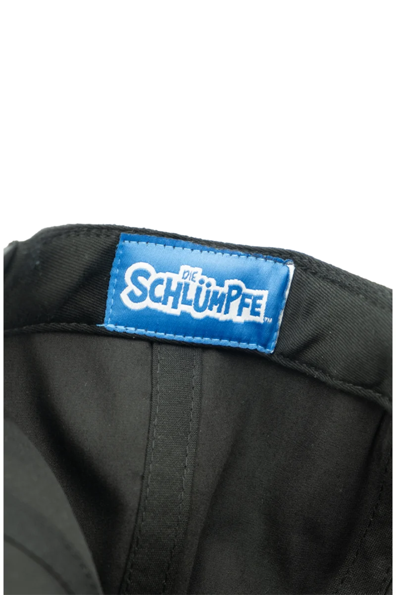 Kinder Snapback Cap Schlümpe 'Muffi Zefix'