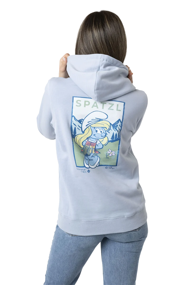 Damen Pullover Schlumpfine