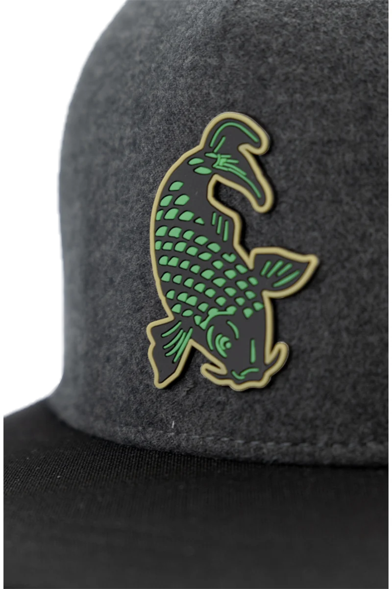 Snapback Cap Karpfen wasserdicht