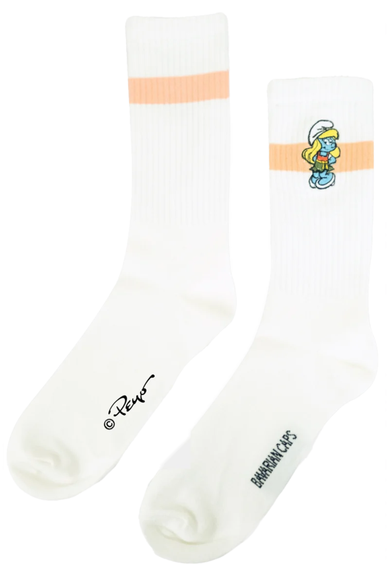 Damen Socken Schlumpfine