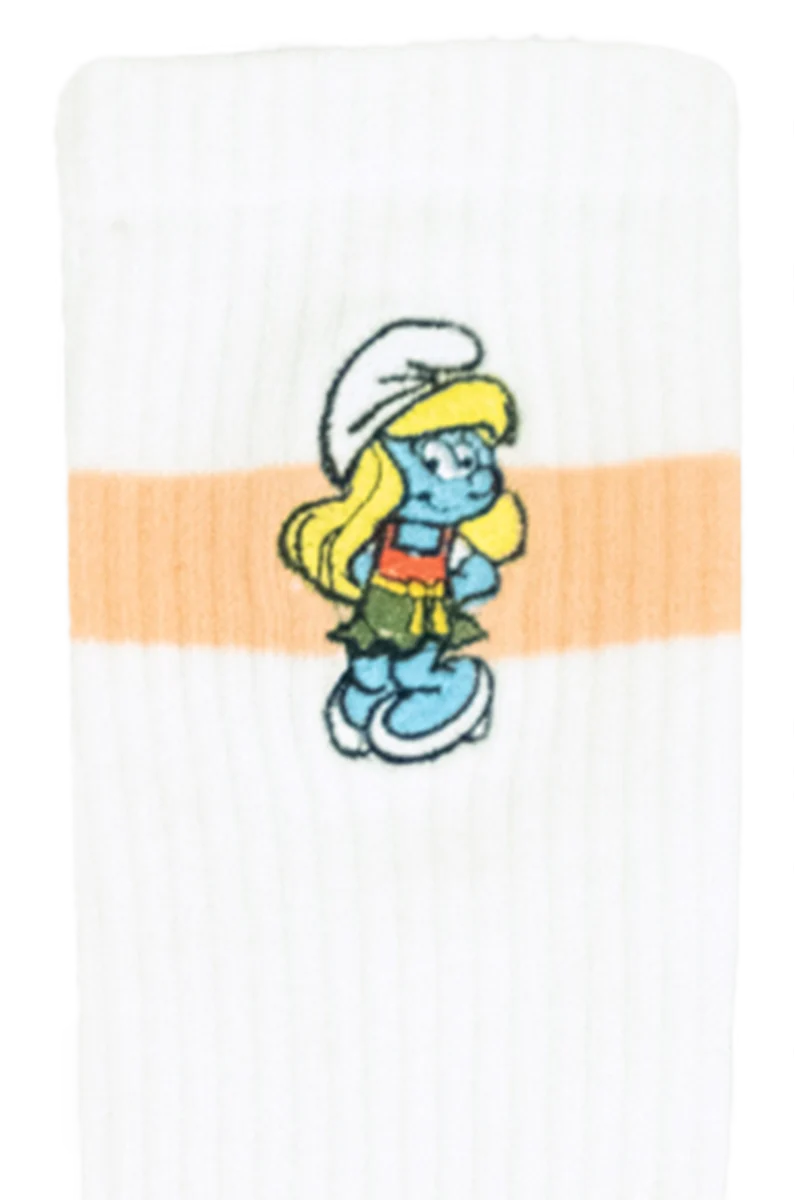 Damen Socken Schlumpfine