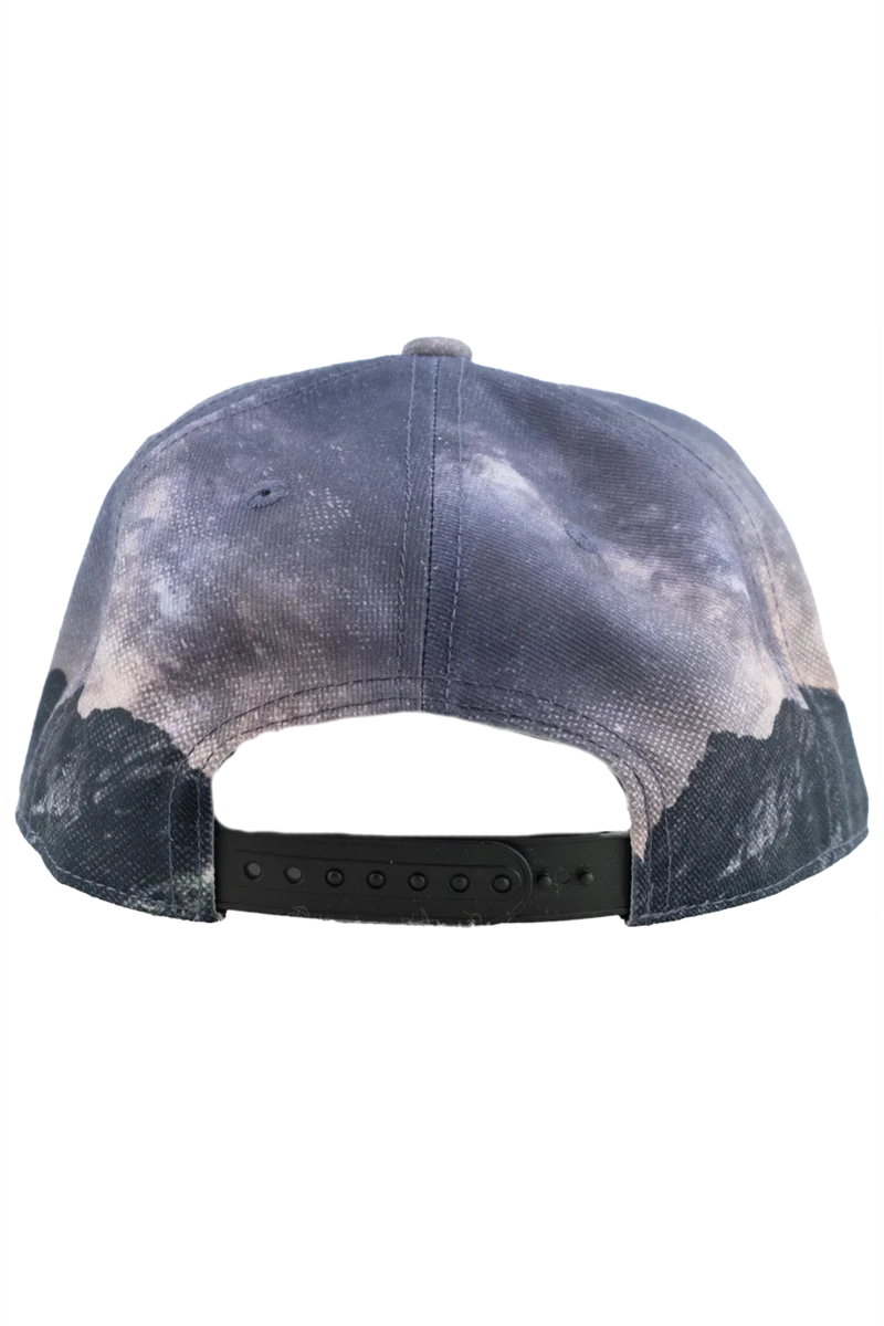 Snapback Cap 'Edelweiß Sternennacht'