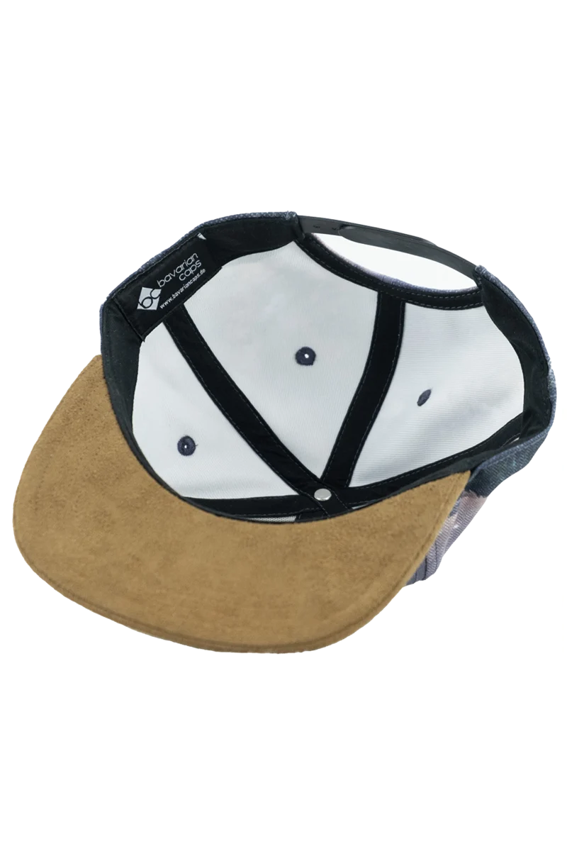 Snapback Cap 'Edelweiß Sternennacht'