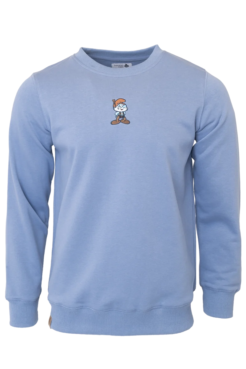 Herren Pullover Schlumpf Volkfsfestgaudi