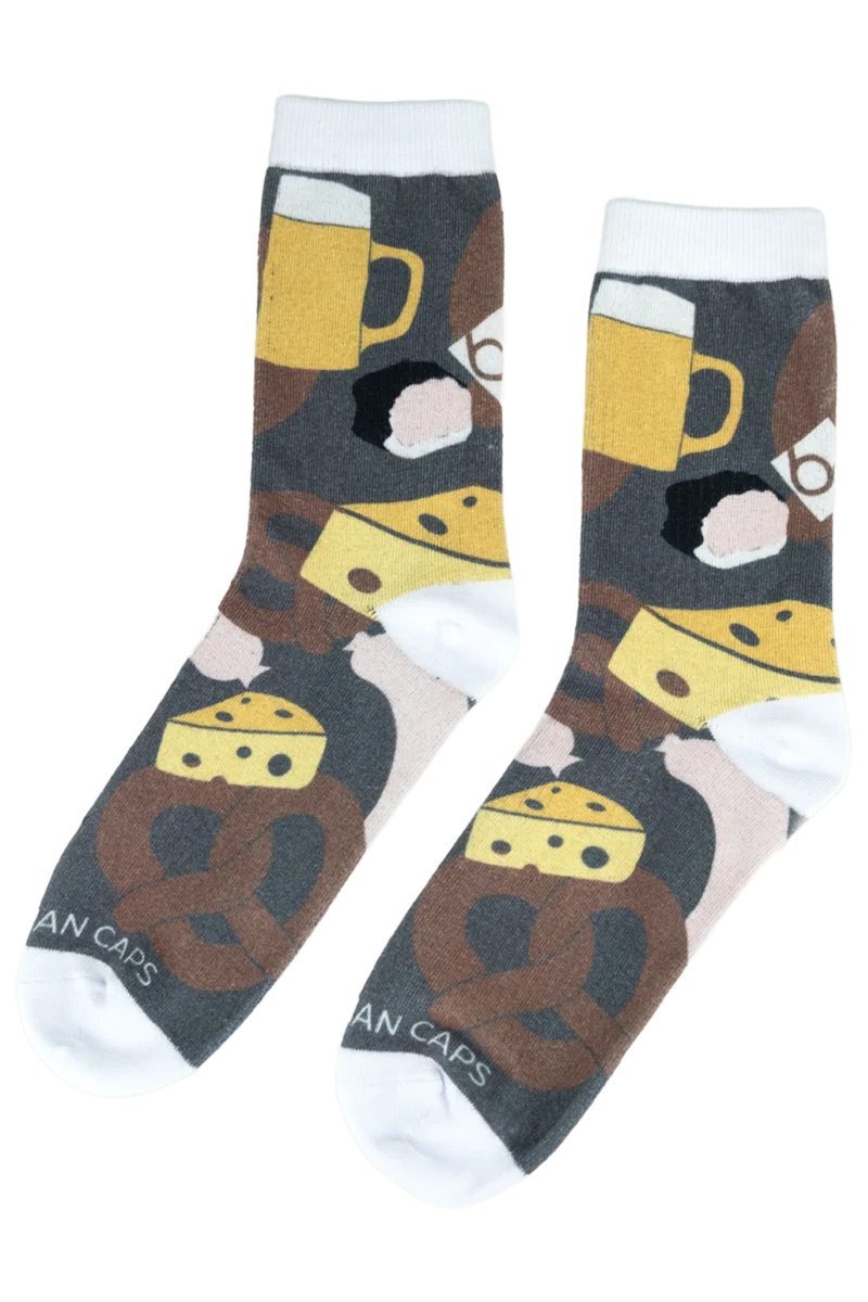 Herren Socken Brotzeit