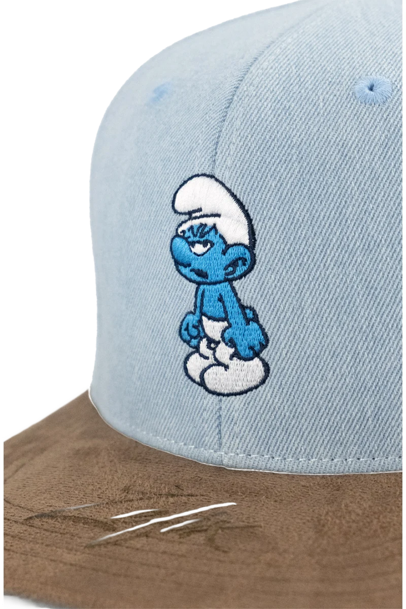 Snapback Cap Schlümpfe 'Muffi Zefix'