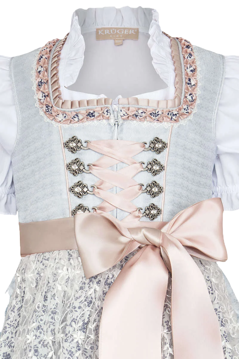 Mädchen- & Jugend-Dirndl mit Bluse