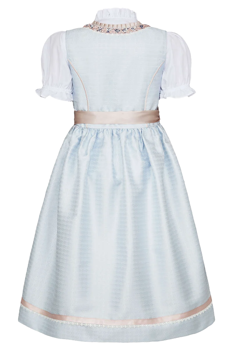 Mädchen- & Jugend-Dirndl mit Bluse