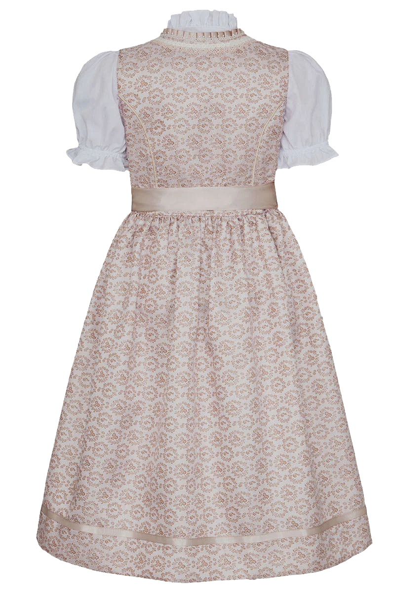 Mädchen Jugend Dirndl mit Bluse