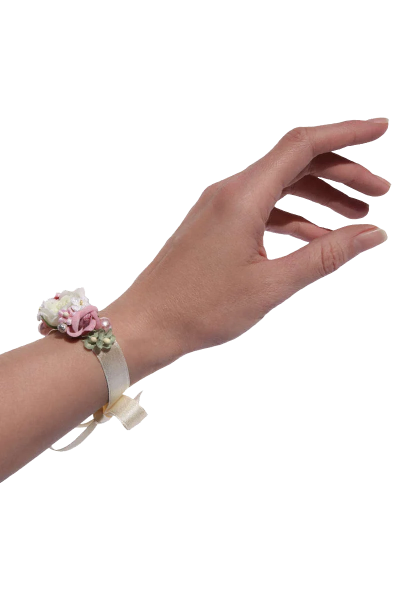 Trachten-Armband Blumen