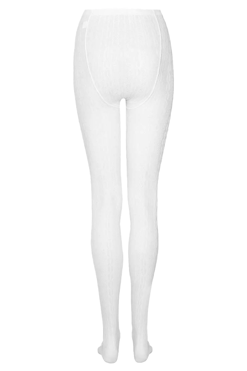 Damen Trachten Strumpfhose