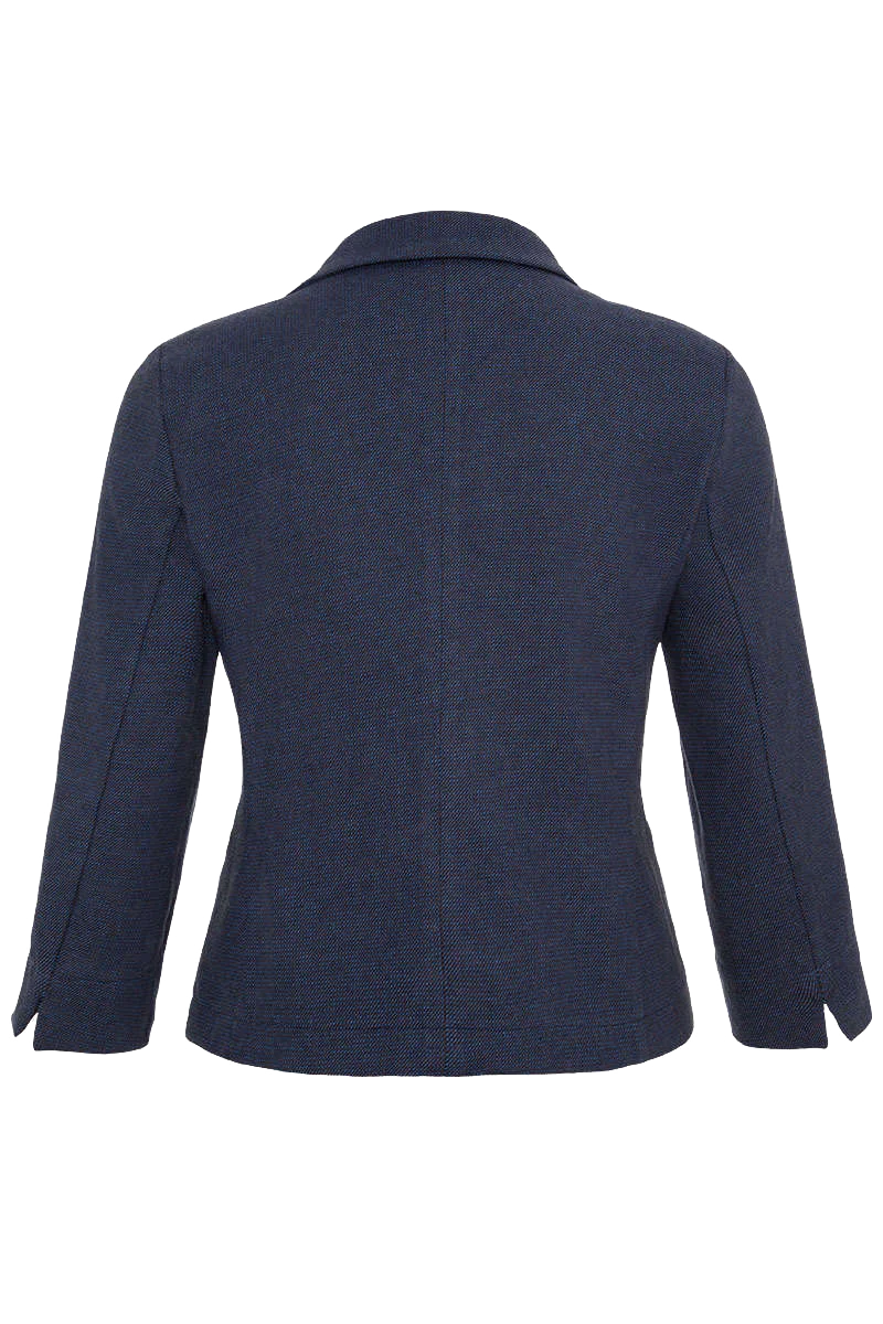 Trachten-Blazer 3/4 Arm kurz marine