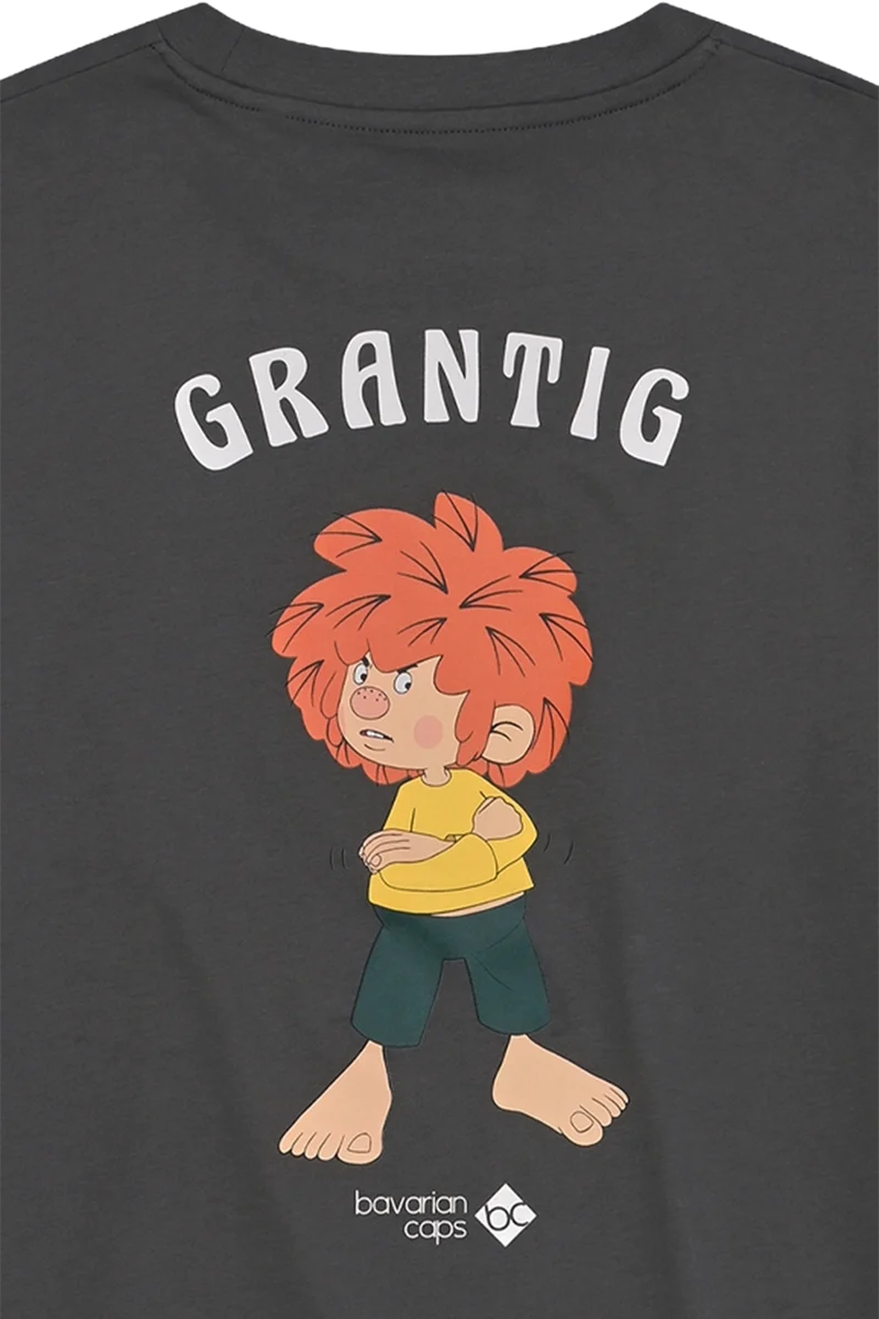 Kinder T-Shirt mit Pumuckl 'Grantler Club'