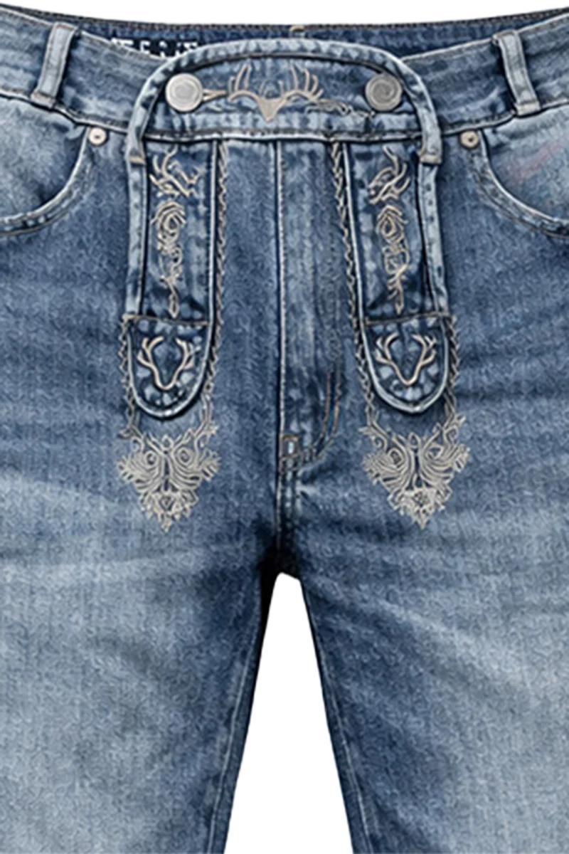 Herren Trachtenjeans lang