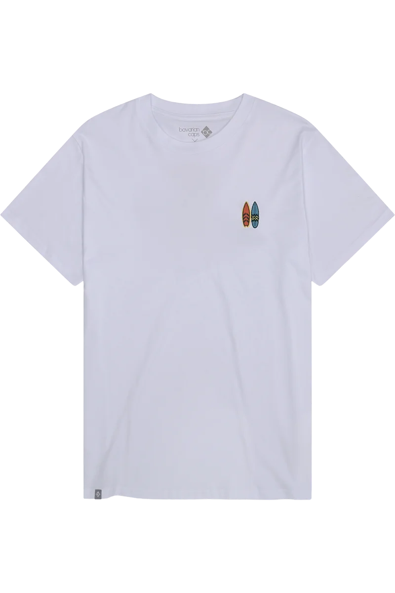 Herren T-Shirt mit surfendem Pumuckl-Print