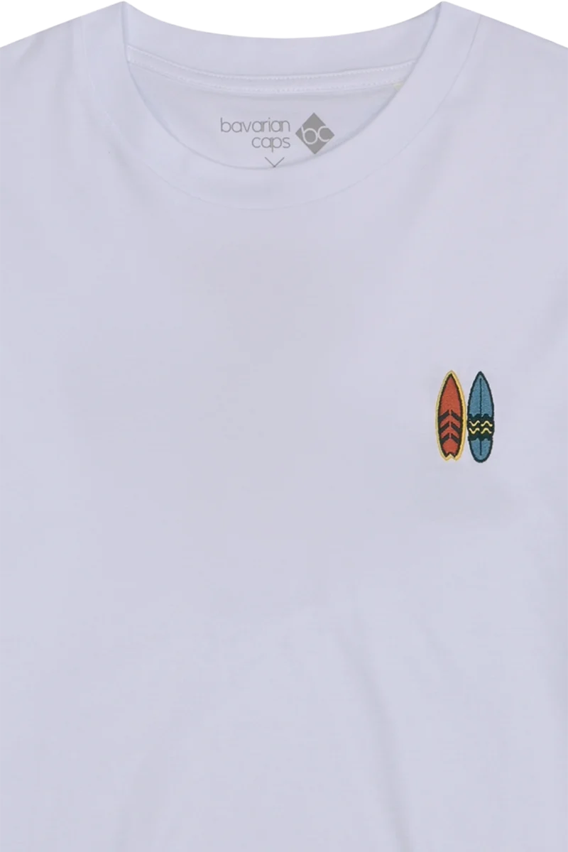 Herren T-Shirt mit surfendem Pumuckl-Print