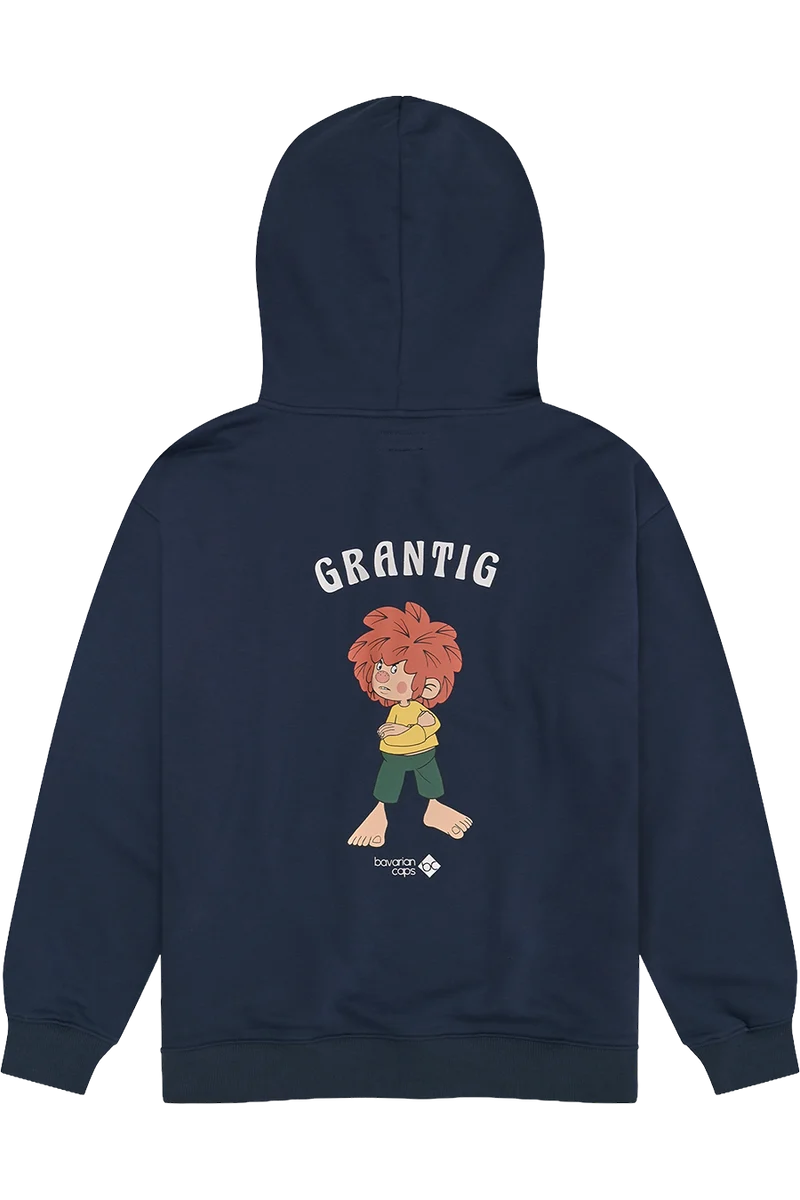 Herren Hoodie mit Pumuckl 'Grantig'