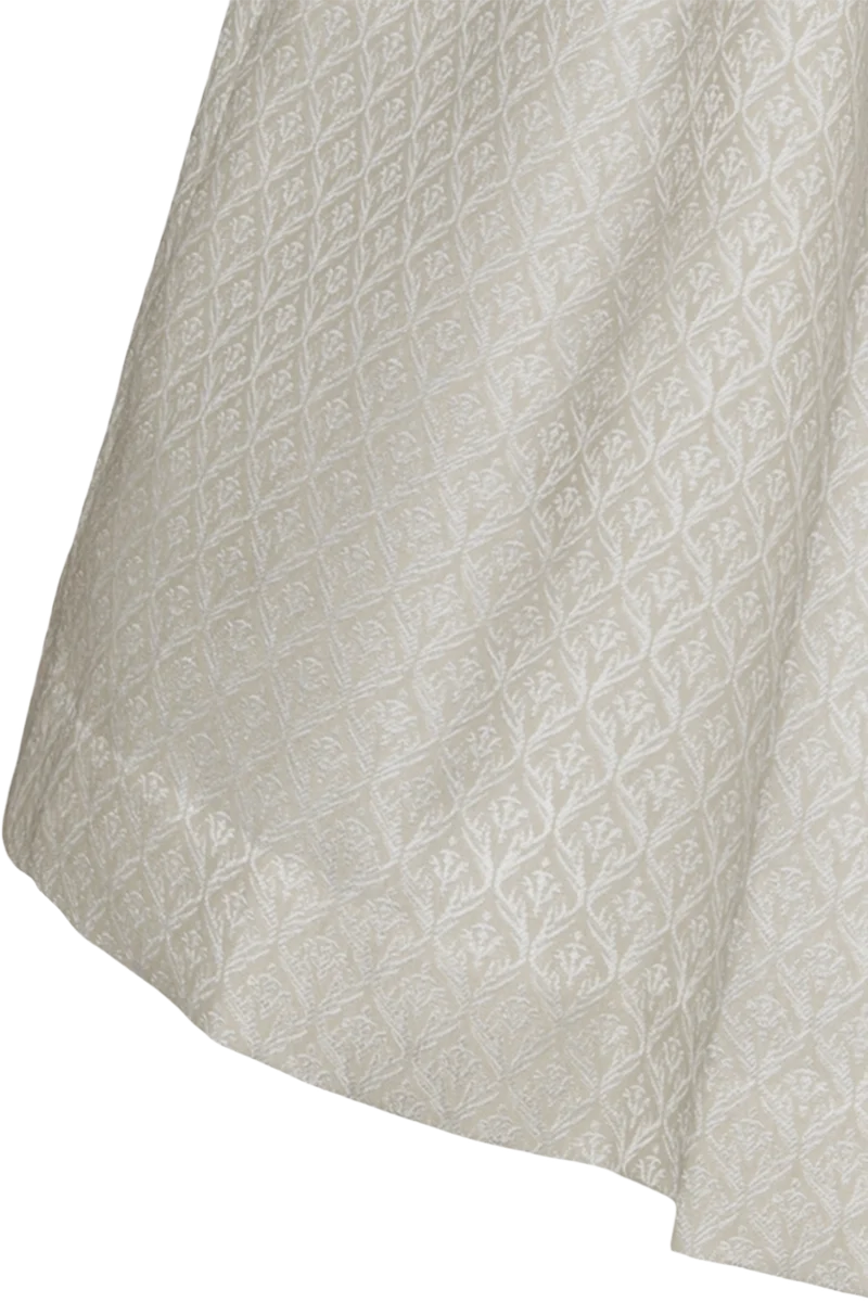 Mini-Dirndl mit Schnürung und transparenter Schürze