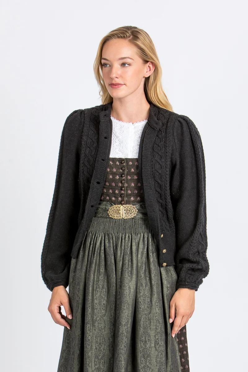 Gottseidank Strickjanker Lea Lakritz