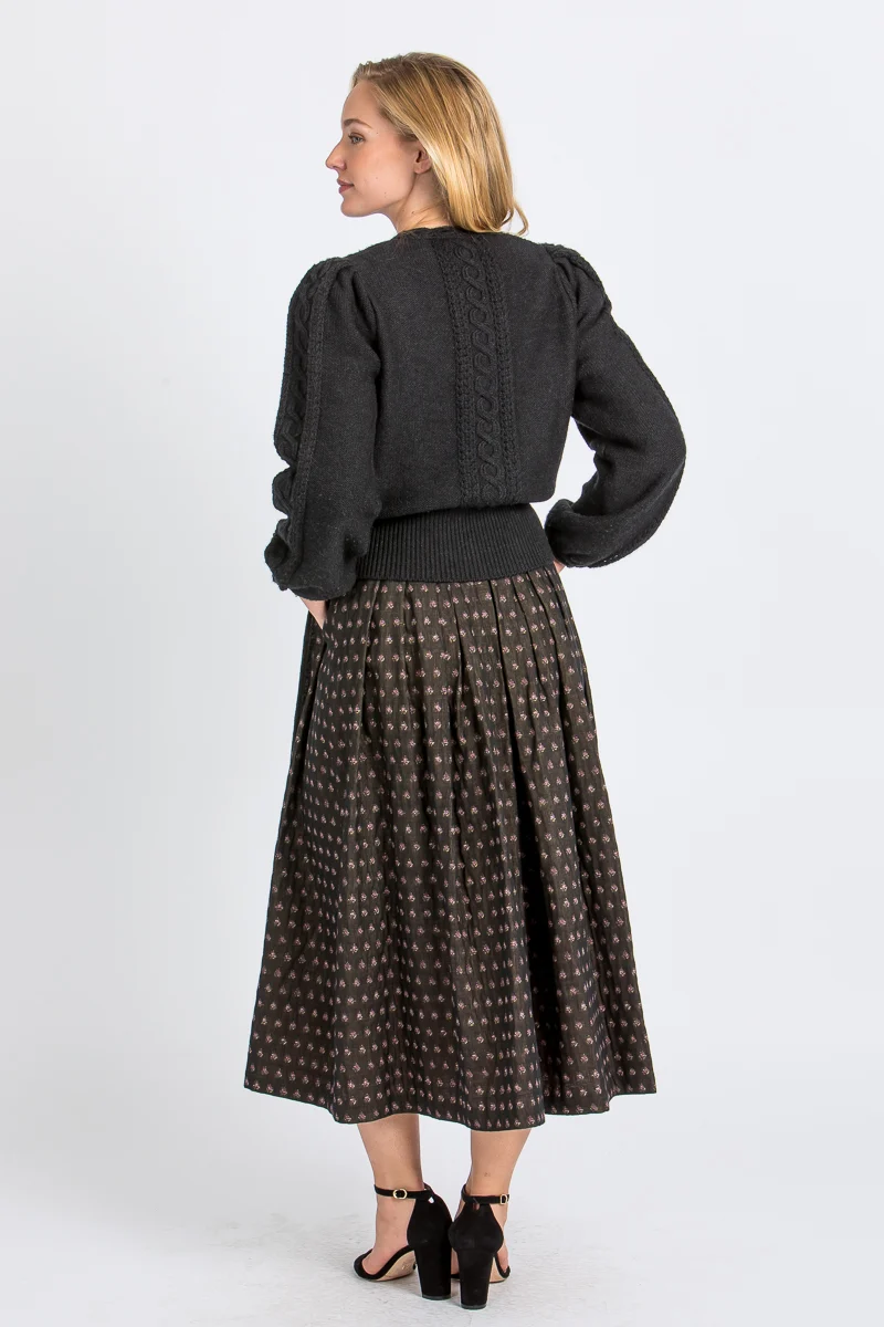Gottseidank Strickjanker Lea Lakritz