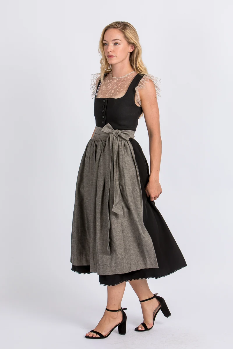 Hammerschmid Dirndl Pillersee schwarz