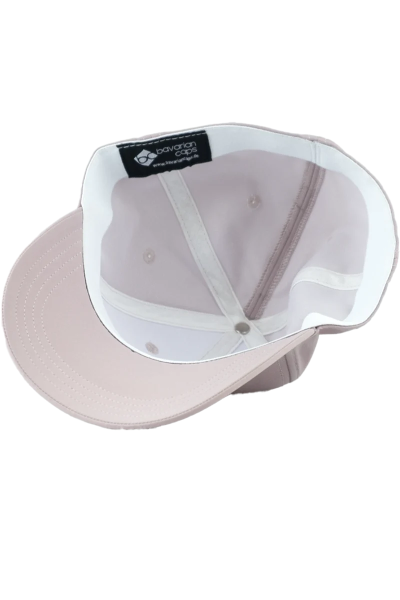 Kinder Cap mit Edelweiß-Design und Stretch Ponytailöffnung