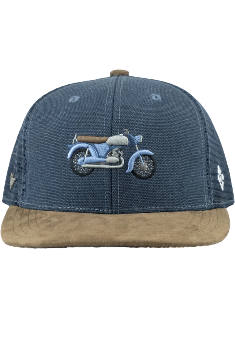 Unisex Snapback-Cap mit Zündapp-Design