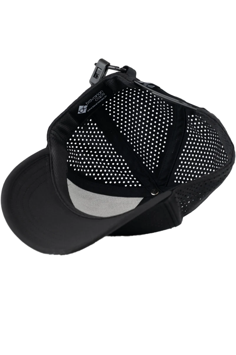 Unisex Curved-Cap mit Edelweiß-Design für Outdoor und Sport