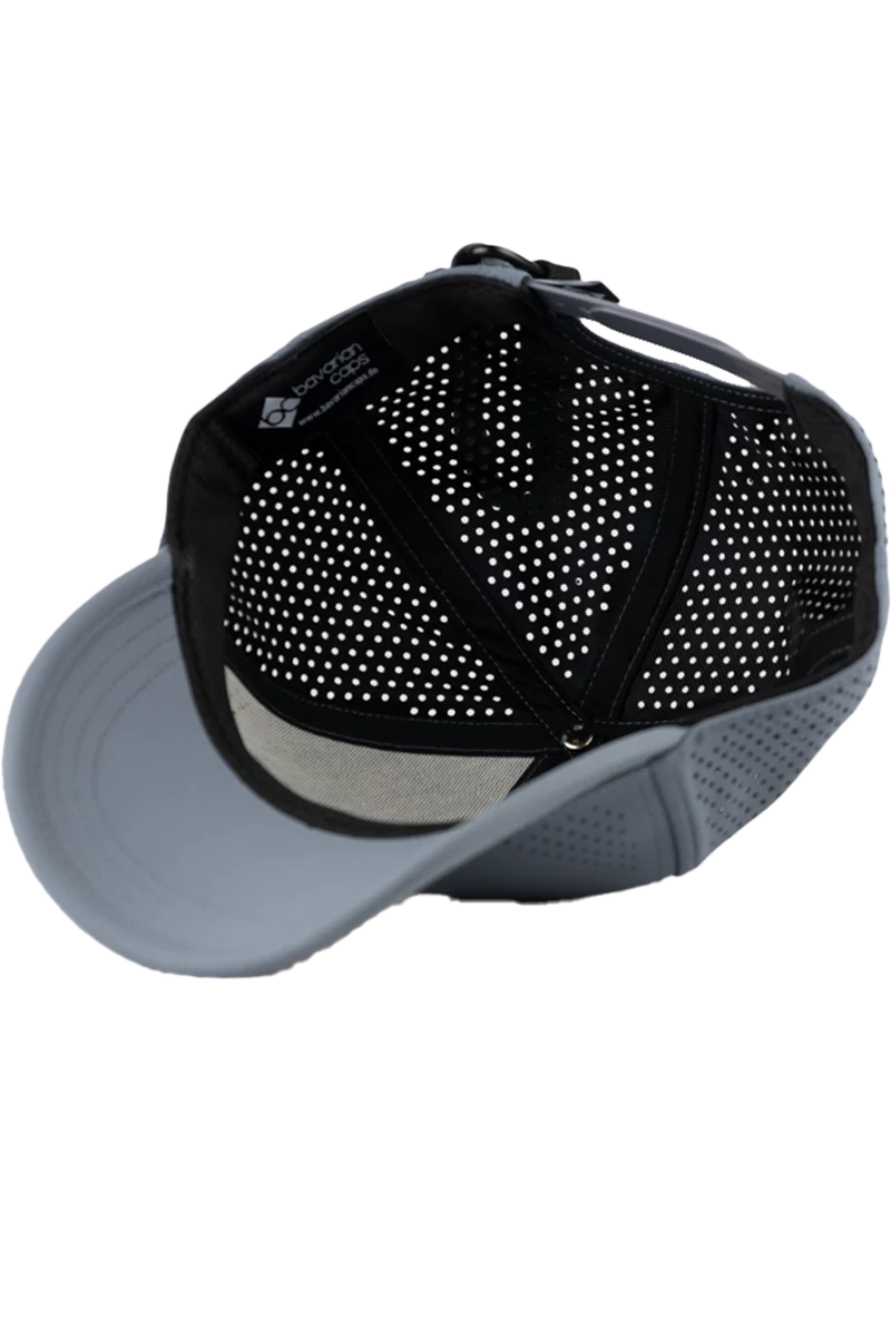 Unisex Curved-Cap mit Edelweiß-Design für Outdoor und Sport
