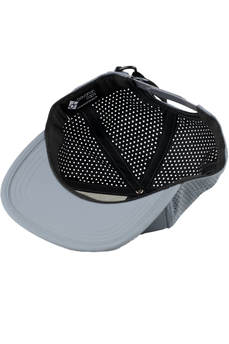 Unisex Snapback-Cap mit Edelweiß-Design und Sportfunktion