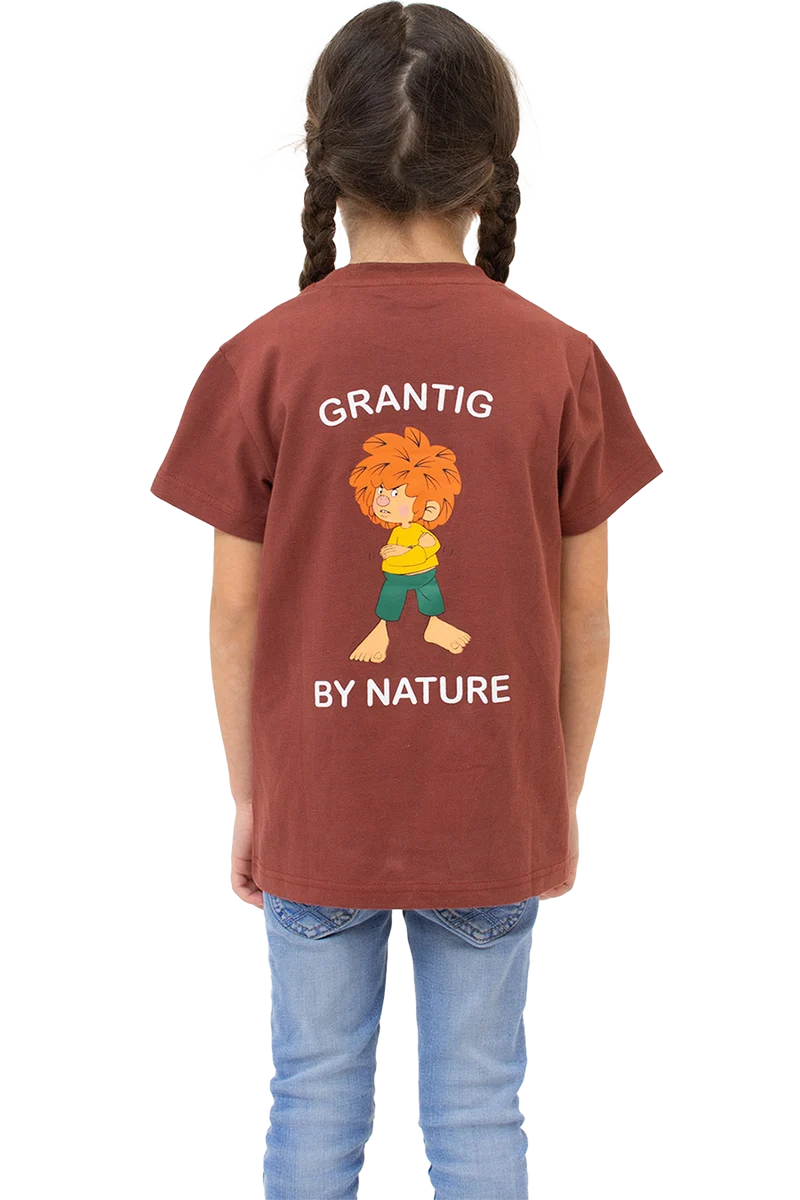 Kinder T-Shirt Pumuckl 'Grantig by nature'