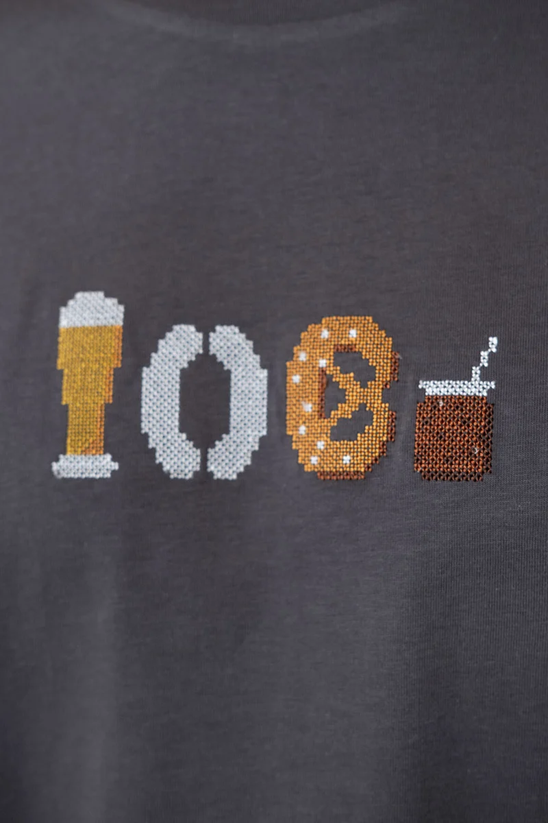 Herren T-Shirt 'Weißwurstfrühstück'