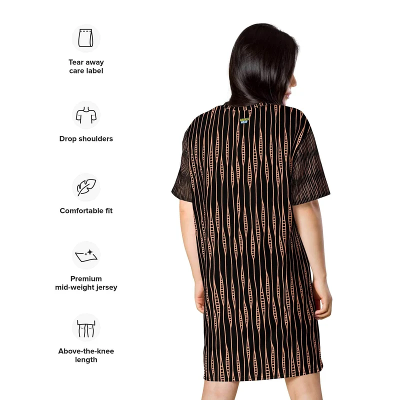 Stylish T-Shirt Dress