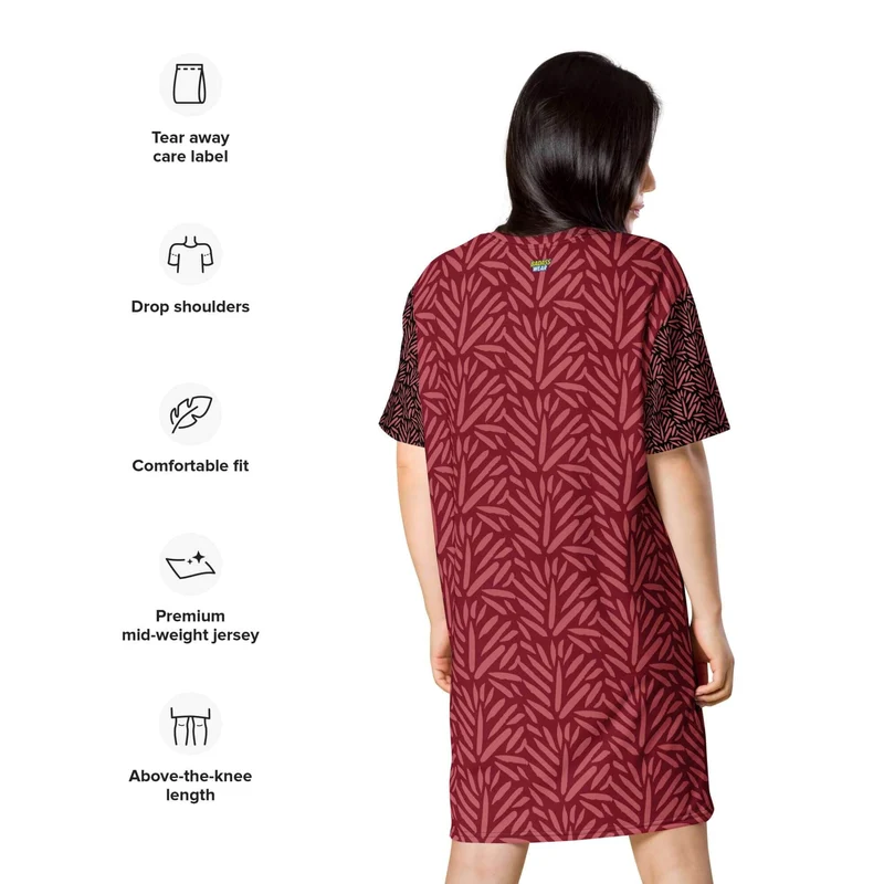 Effortless Style T-Shirt Dress – Instant Chic!