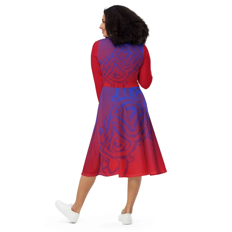 Refresh Your Wardrobe: A Versatile Midi Dress for All Occasions