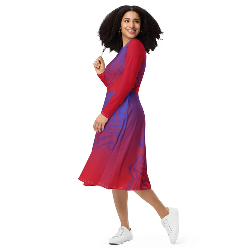Refresh Your Wardrobe: A Versatile Midi Dress for All Occasions