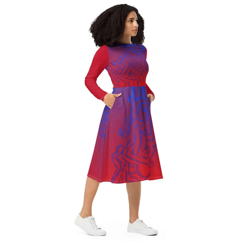 Refresh Your Wardrobe: A Versatile Midi Dress for All Occasions