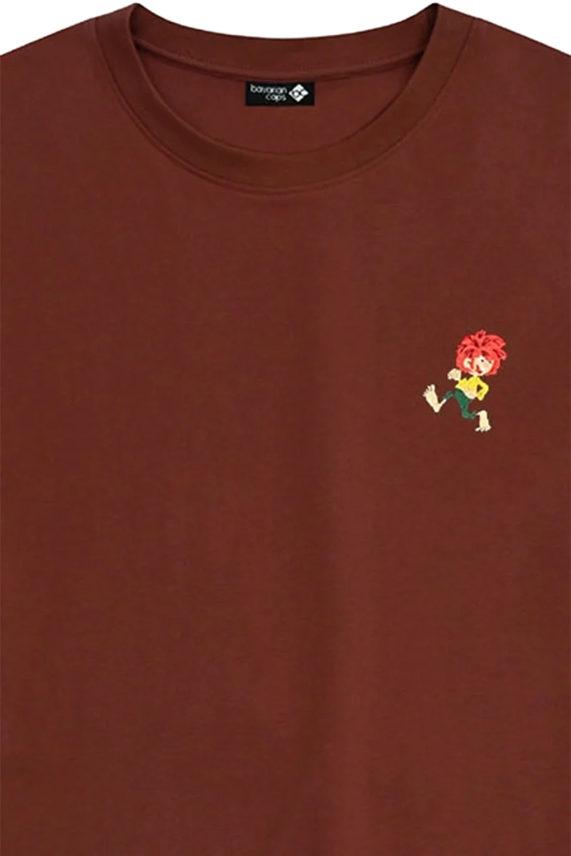 Unisex T-Shirt mit Pumuckl 'Grantig by nature'