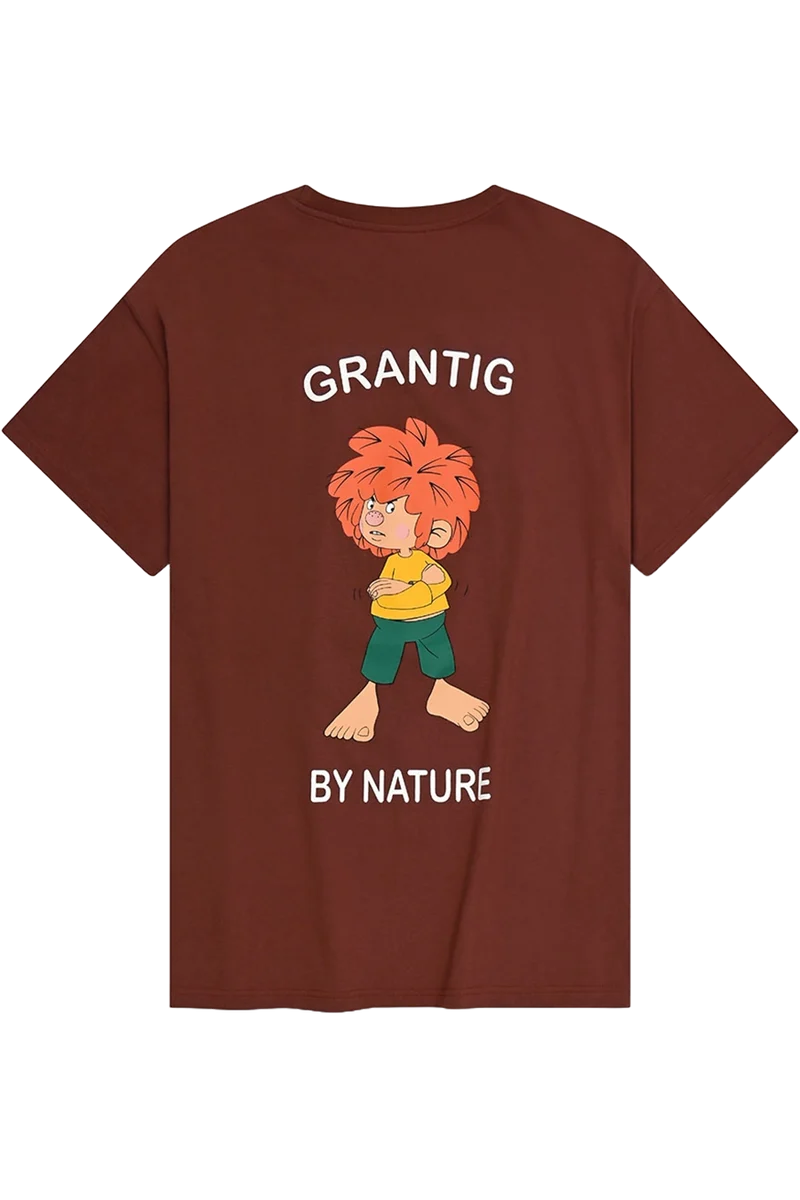 Unisex T-Shirt mit Pumuckl 'Grantig by nature'
