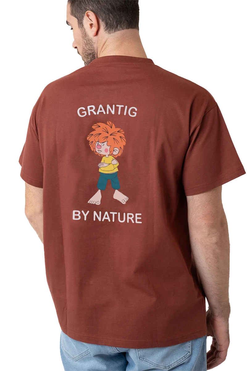 Unisex T-Shirt mit Pumuckl 'Grantig by nature'